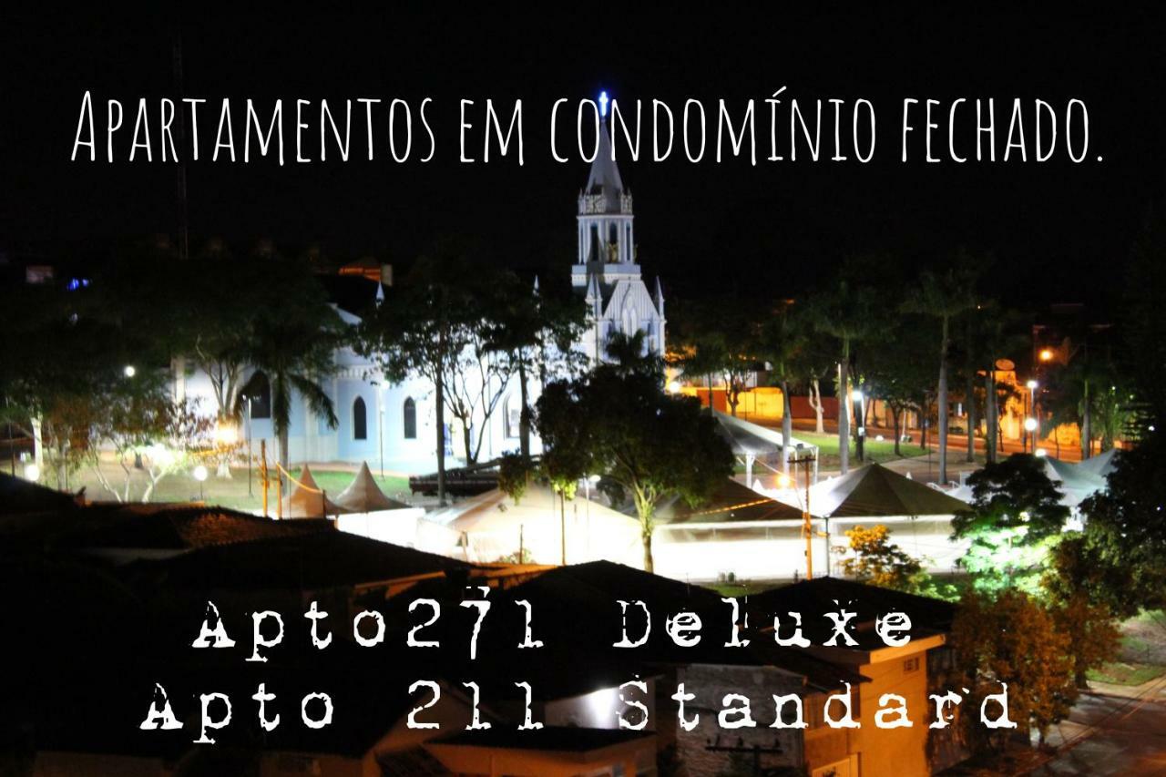 Olimpia Temporada Cond. Villagio Bagian luar foto